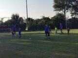 Eerste training S.K.N.W.K. JO7-1 seizoen 2021-2022 (1/42)